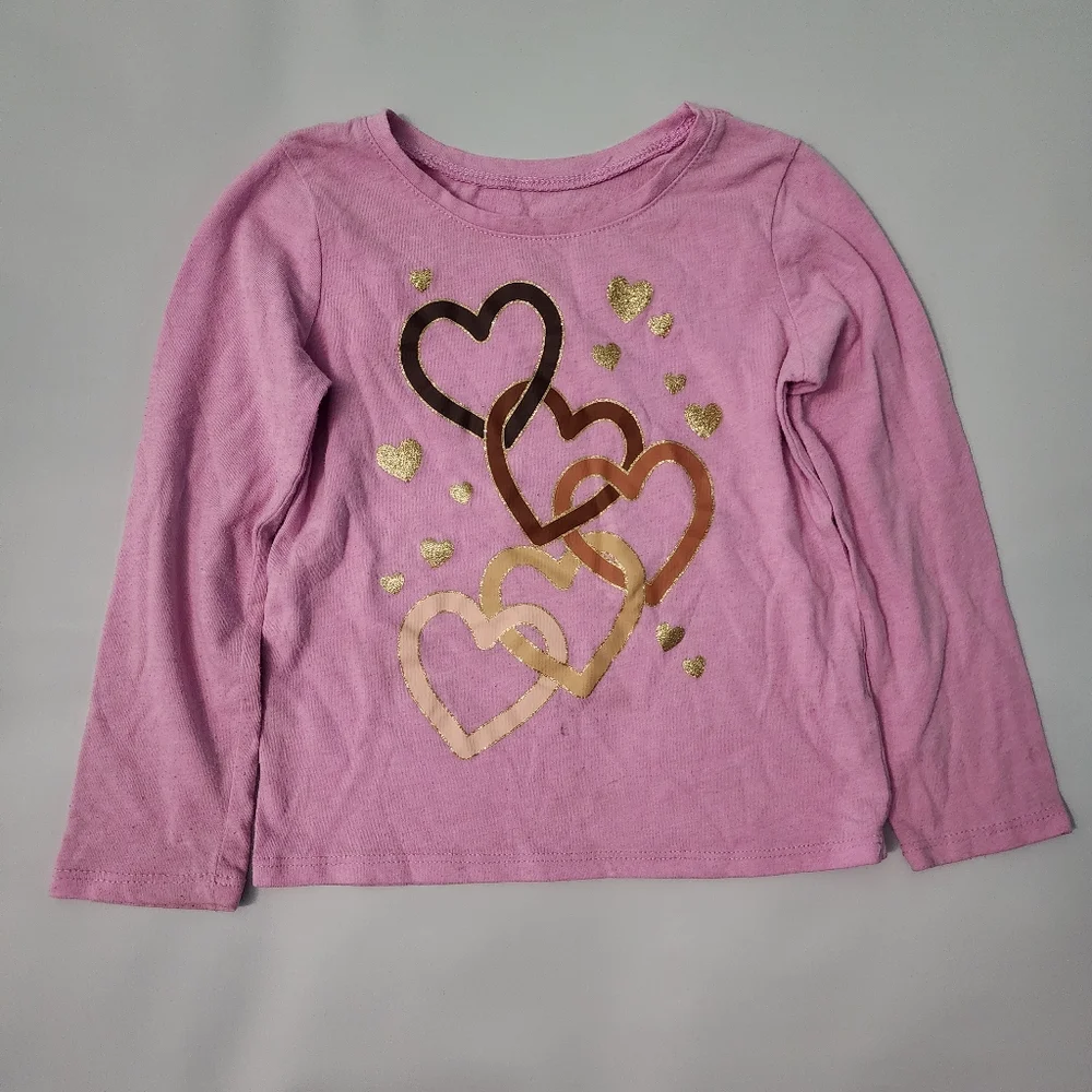 Girls Long Sleeve Tops Bundle Size 3T The Children’s Place & Disney Jumping Bean
